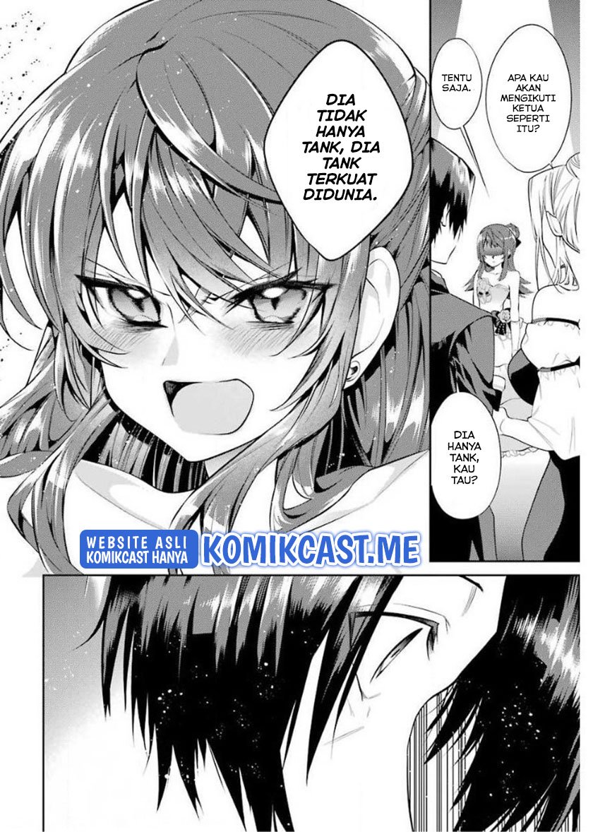 The Labyrinth Raids of the Ultimate Tank ~The Tank Possessing a Rare 9,999 Endurance Skill was Expelled from the Hero Party~ Chapter 13.4 Gambar 7