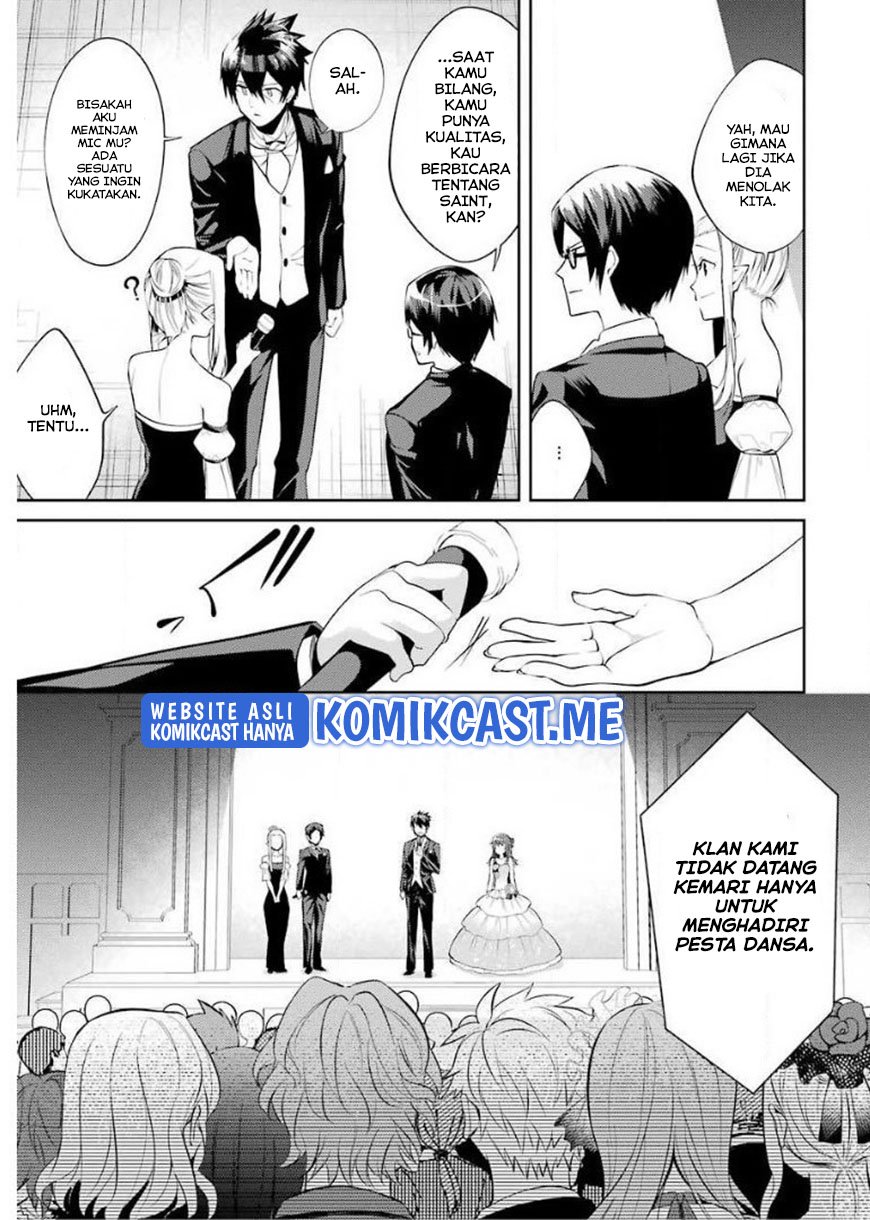 The Labyrinth Raids of the Ultimate Tank ~The Tank Possessing a Rare 9,999 Endurance Skill was Expelled from the Hero Party~ Chapter 13.4 Gambar 8