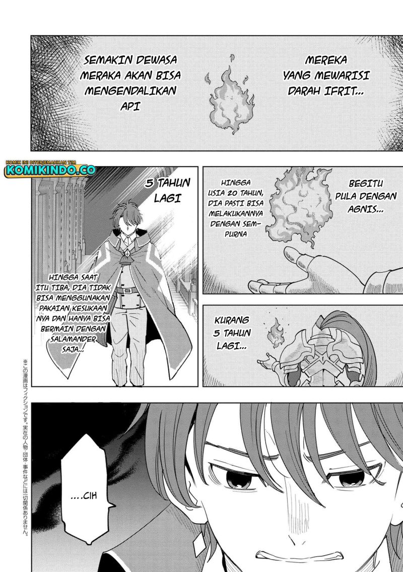 Baca  Souzou Renkinjutsushi wa Jiyuu wo Ouka suru: Kokyou wo Tsuihou saretara, Maou no Ohizamoto de Chouzetsu Kouka no Magic Item Tsukuri-houdai ni Narimashita Chapter 07.3 Gambar 2