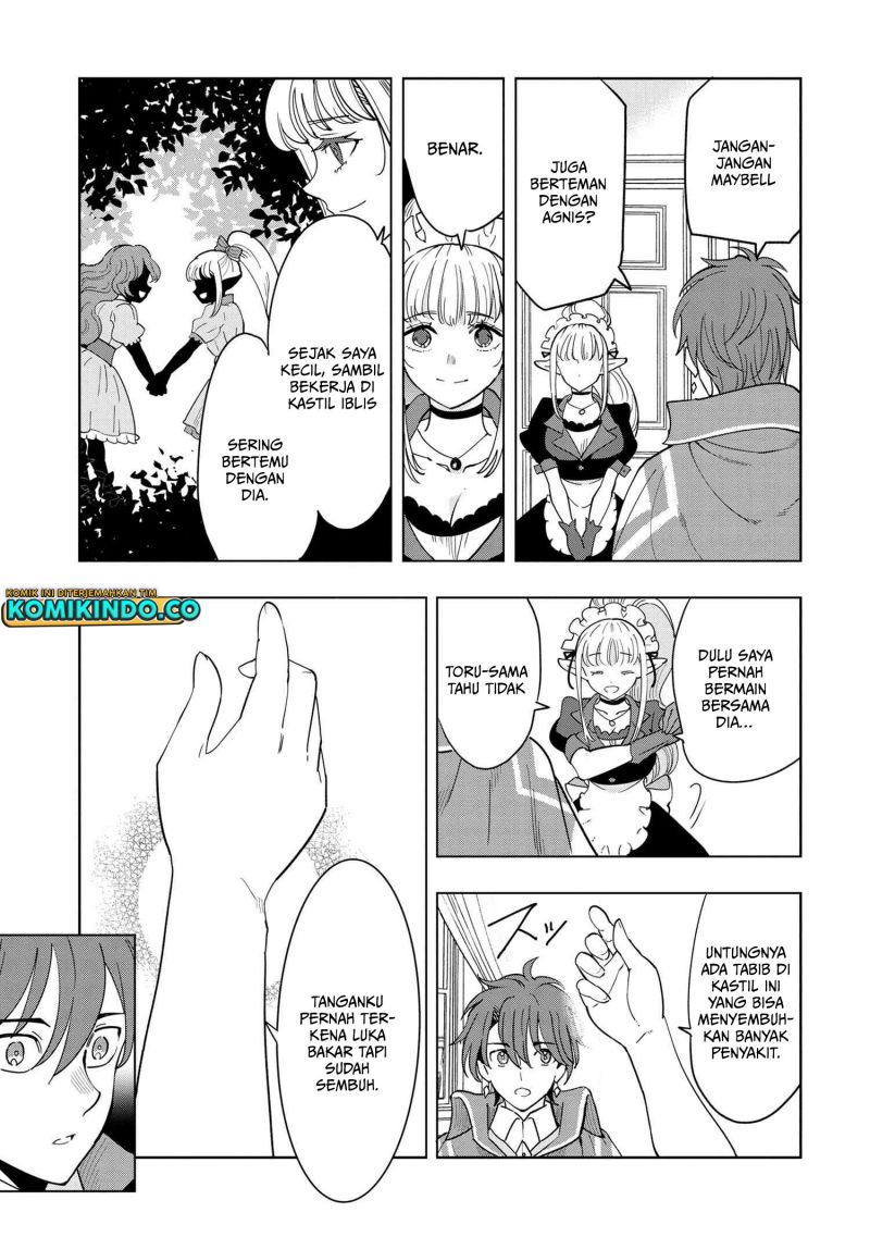 Souzou Renkinjutsushi wa Jiyuu wo Ouka suru: Kokyou wo Tsuihou saretara, Maou no Ohizamoto de Chouzetsu Kouka no Magic Item Tsukuri-houdai ni Narimashita Chapter 07.3 Gambar 5