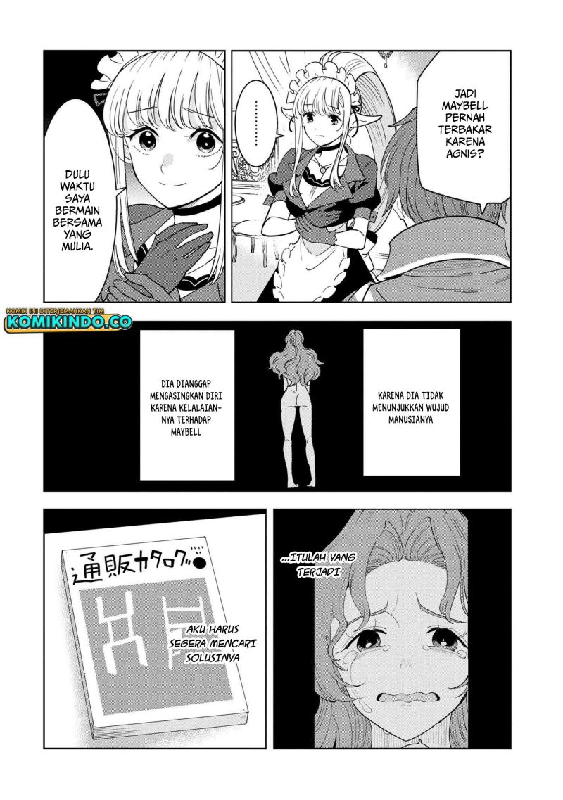 Souzou Renkinjutsushi wa Jiyuu wo Ouka suru: Kokyou wo Tsuihou saretara, Maou no Ohizamoto de Chouzetsu Kouka no Magic Item Tsukuri-houdai ni Narimashita Chapter 07.3 Gambar 6