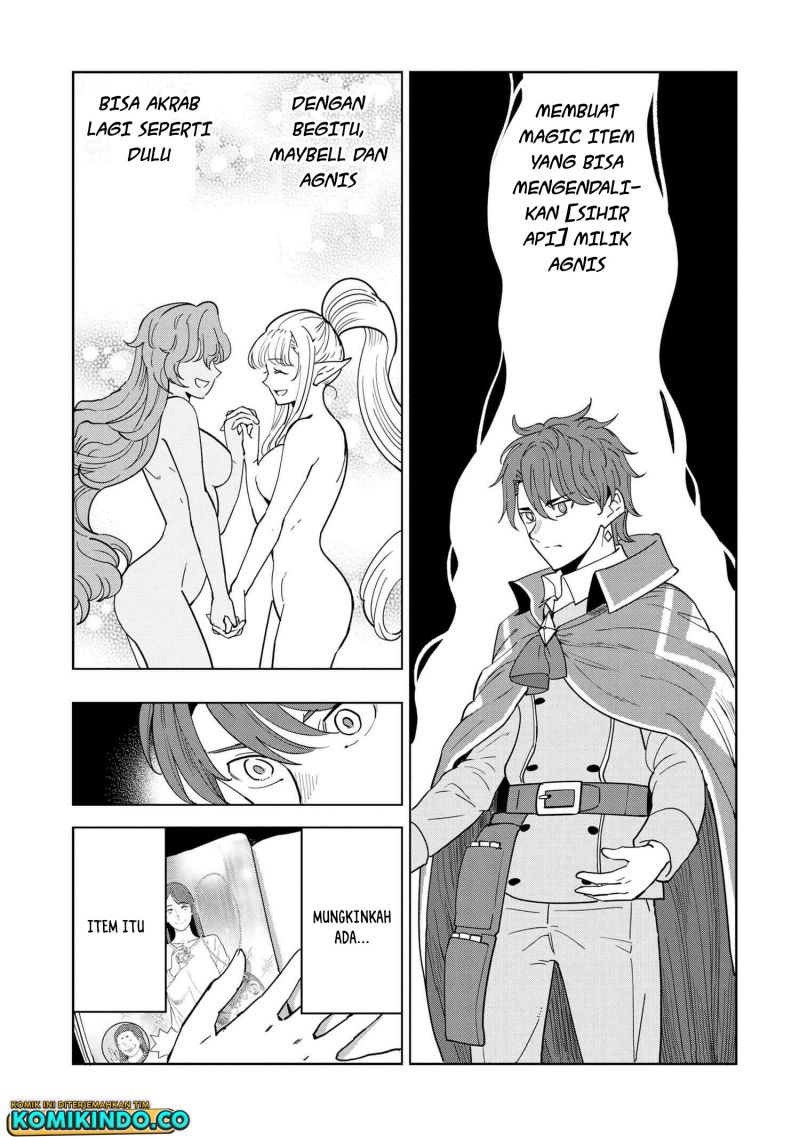 Souzou Renkinjutsushi wa Jiyuu wo Ouka suru: Kokyou wo Tsuihou saretara, Maou no Ohizamoto de Chouzetsu Kouka no Magic Item Tsukuri-houdai ni Narimashita Chapter 07.3 Gambar 7