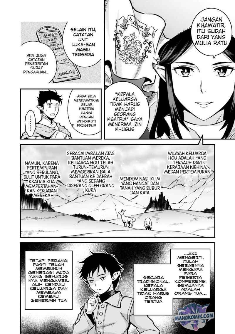 Horobi no Kuni no Seifukusha – Maou wa Sekai wo Seifuku suru you desu Chapter 05 Gambar 4