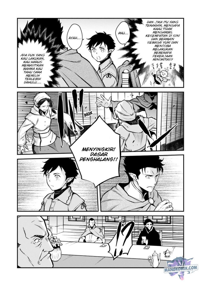 Horobi no Kuni no Seifukusha – Maou wa Sekai wo Seifuku suru you desu Chapter 05 Gambar 9
