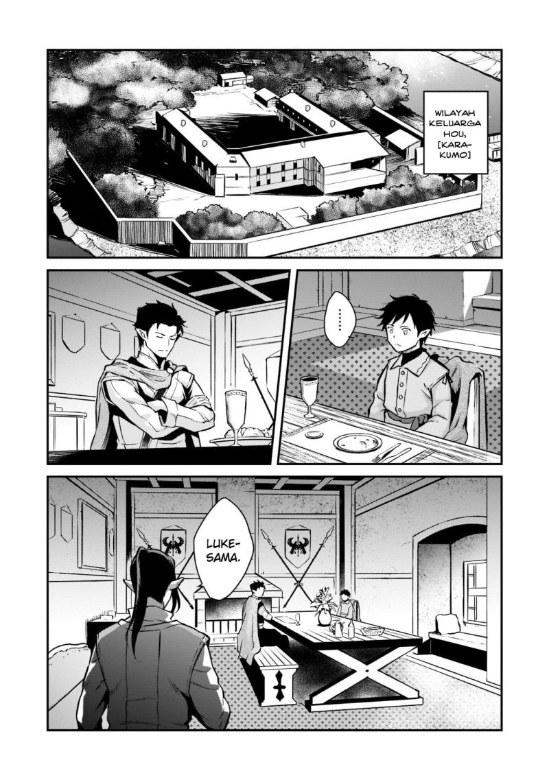 Horobi no Kuni no Seifukusha – Maou wa Sekai wo Seifuku suru you desu Chapter 04 Gambar 18