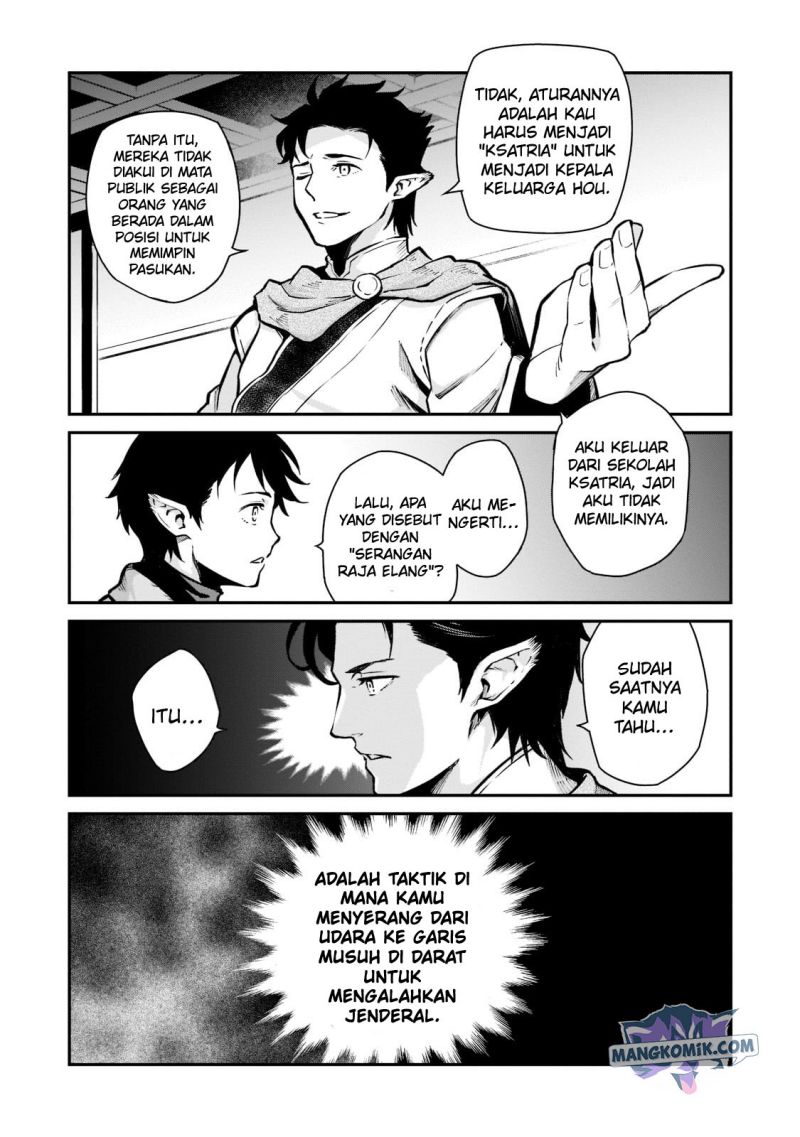 Horobi no Kuni no Seifukusha – Maou wa Sekai wo Seifuku suru you desu Chapter 04 Gambar 21