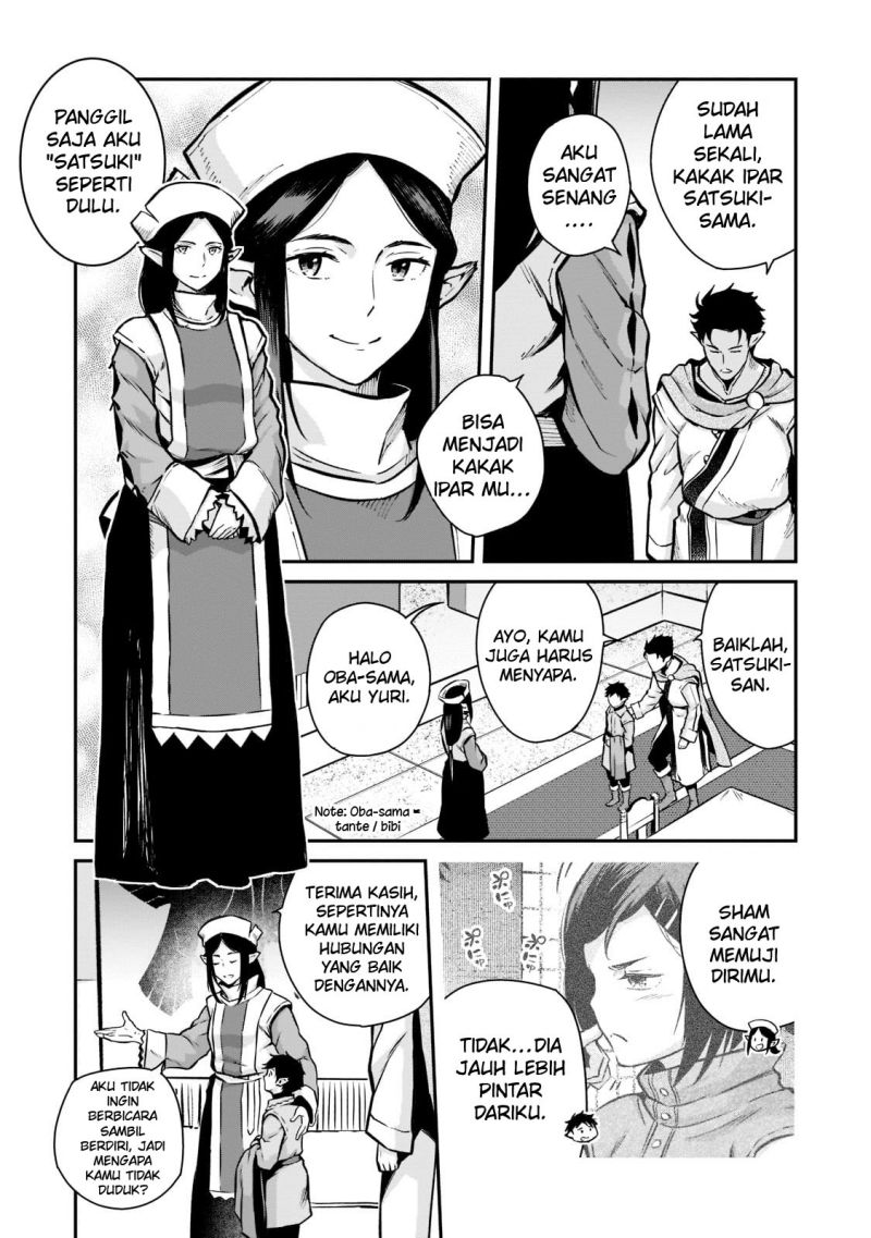 Horobi no Kuni no Seifukusha – Maou wa Sekai wo Seifuku suru you desu Chapter 04 Gambar 28
