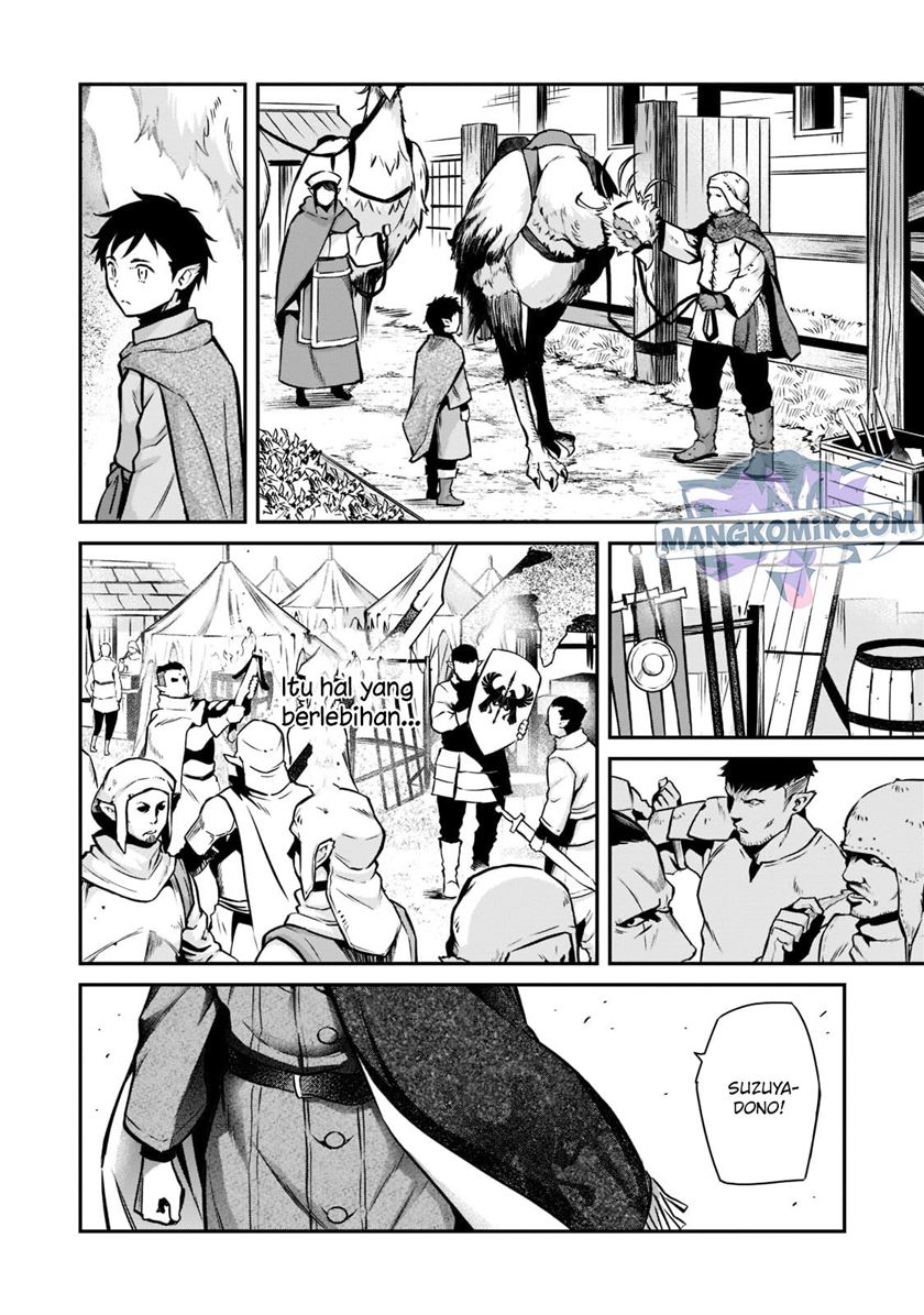 Horobi no Kuni no Seifukusha – Maou wa Sekai wo Seifuku suru you desu Chapter 03 Gambar 11