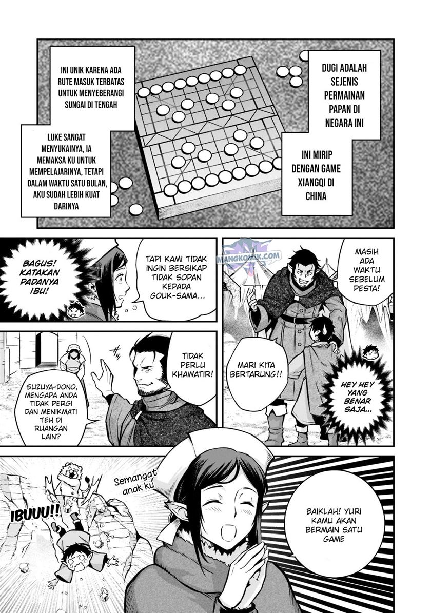 Horobi no Kuni no Seifukusha – Maou wa Sekai wo Seifuku suru you desu Chapter 03 Gambar 14