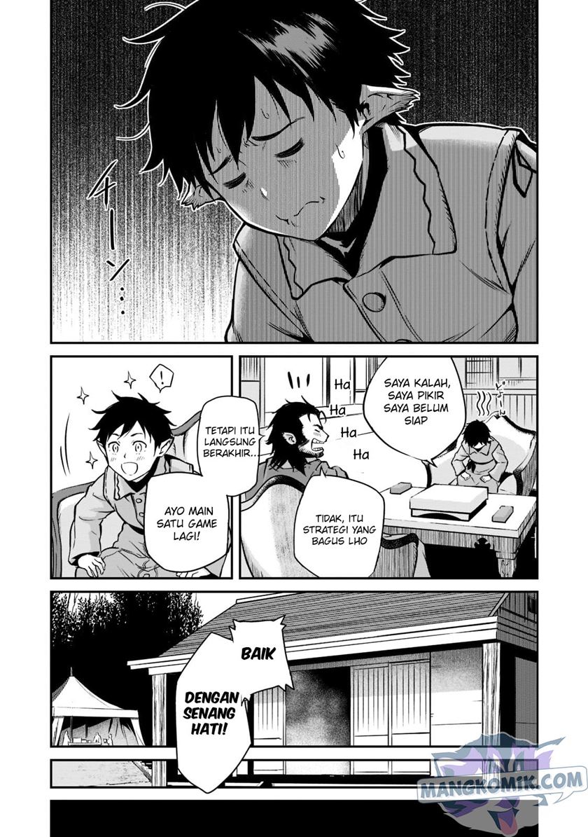 Horobi no Kuni no Seifukusha – Maou wa Sekai wo Seifuku suru you desu Chapter 03 Gambar 17