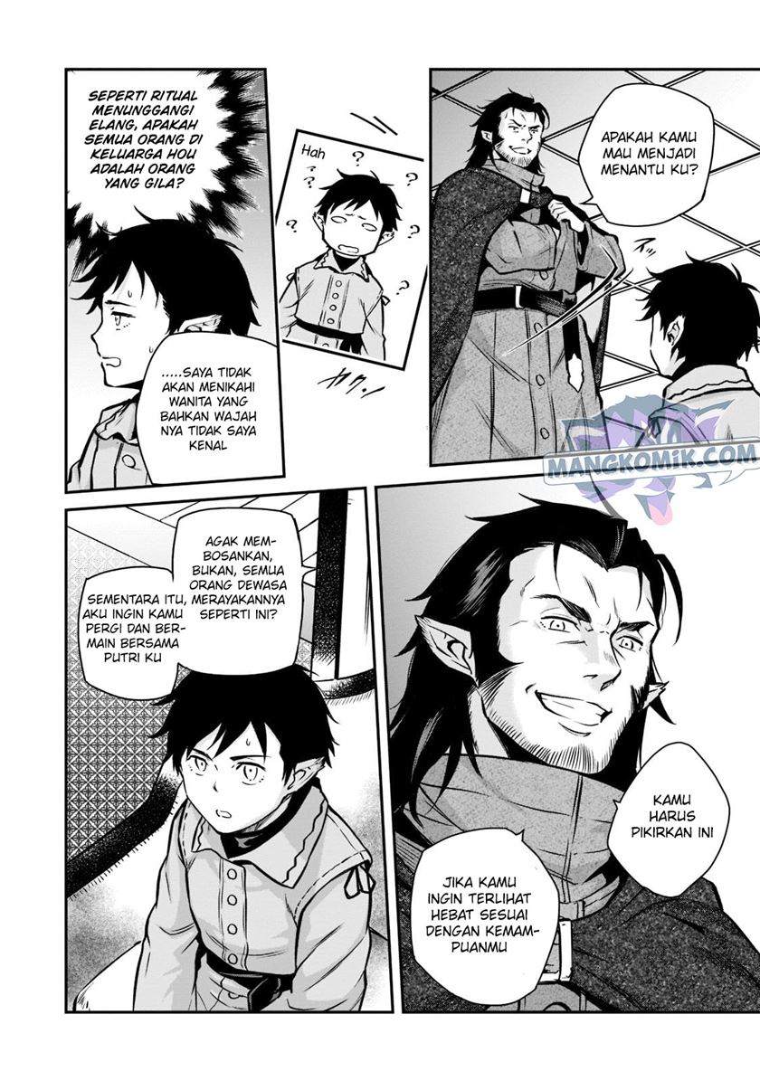 Horobi no Kuni no Seifukusha – Maou wa Sekai wo Seifuku suru you desu Chapter 03 Gambar 21