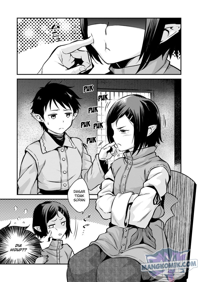 Horobi no Kuni no Seifukusha – Maou wa Sekai wo Seifuku suru you desu Chapter 03 Gambar 24