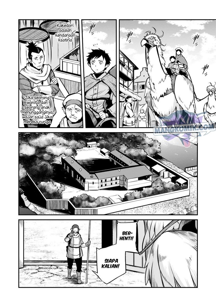 Horobi no Kuni no Seifukusha – Maou wa Sekai wo Seifuku suru you desu Chapter 03 Gambar 9