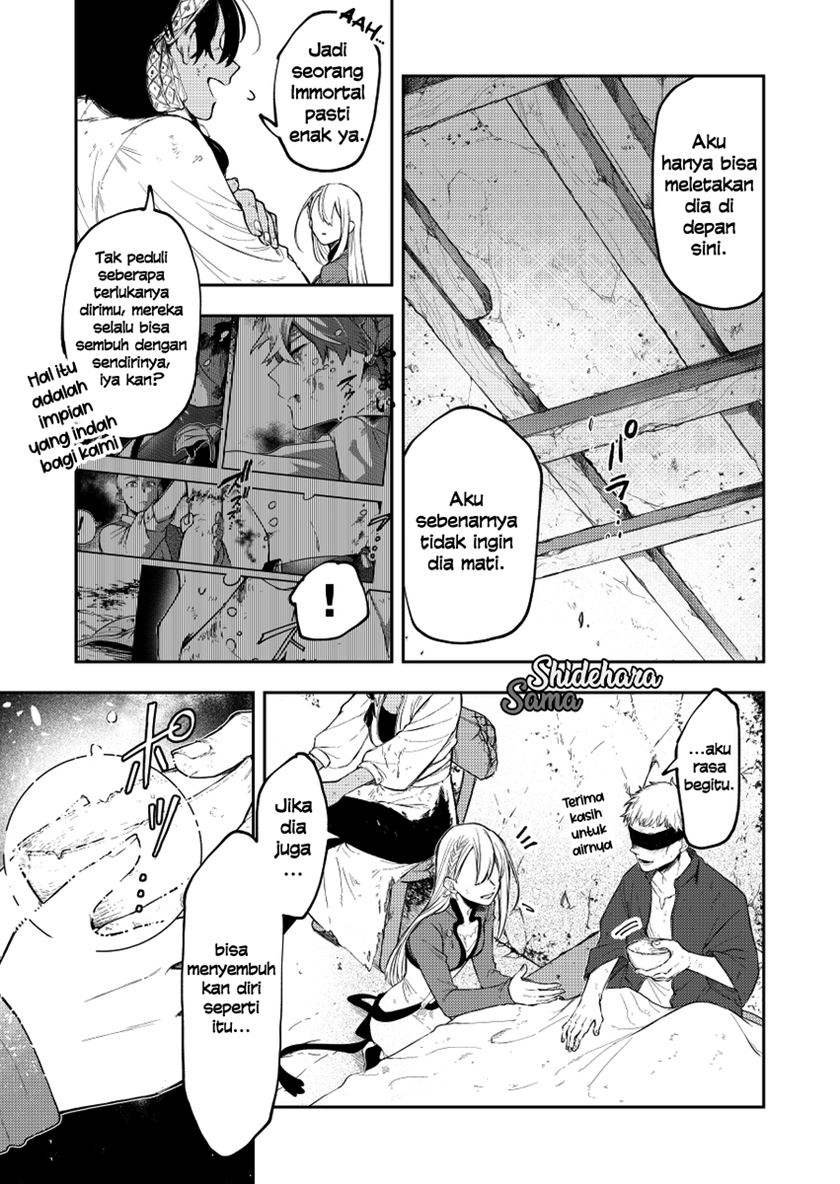Fushi no Sougishi Chapter 27 Gambar 14