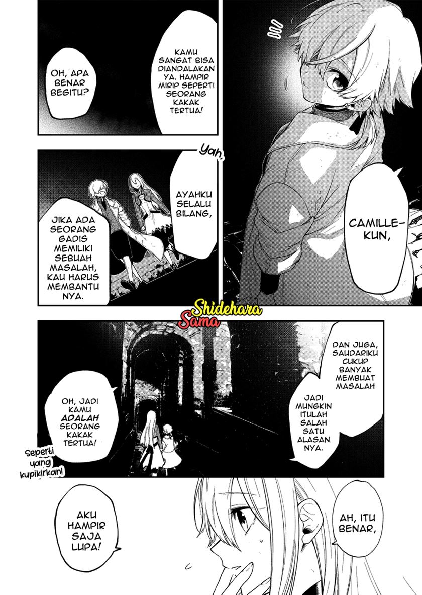 Fushi no Sougishi Chapter 25 Gambar 11