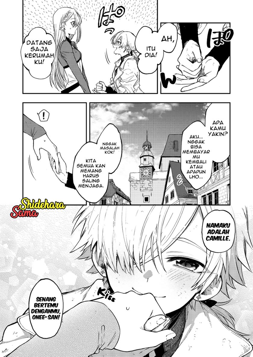 Fushi no Sougishi Chapter 25 Gambar 9