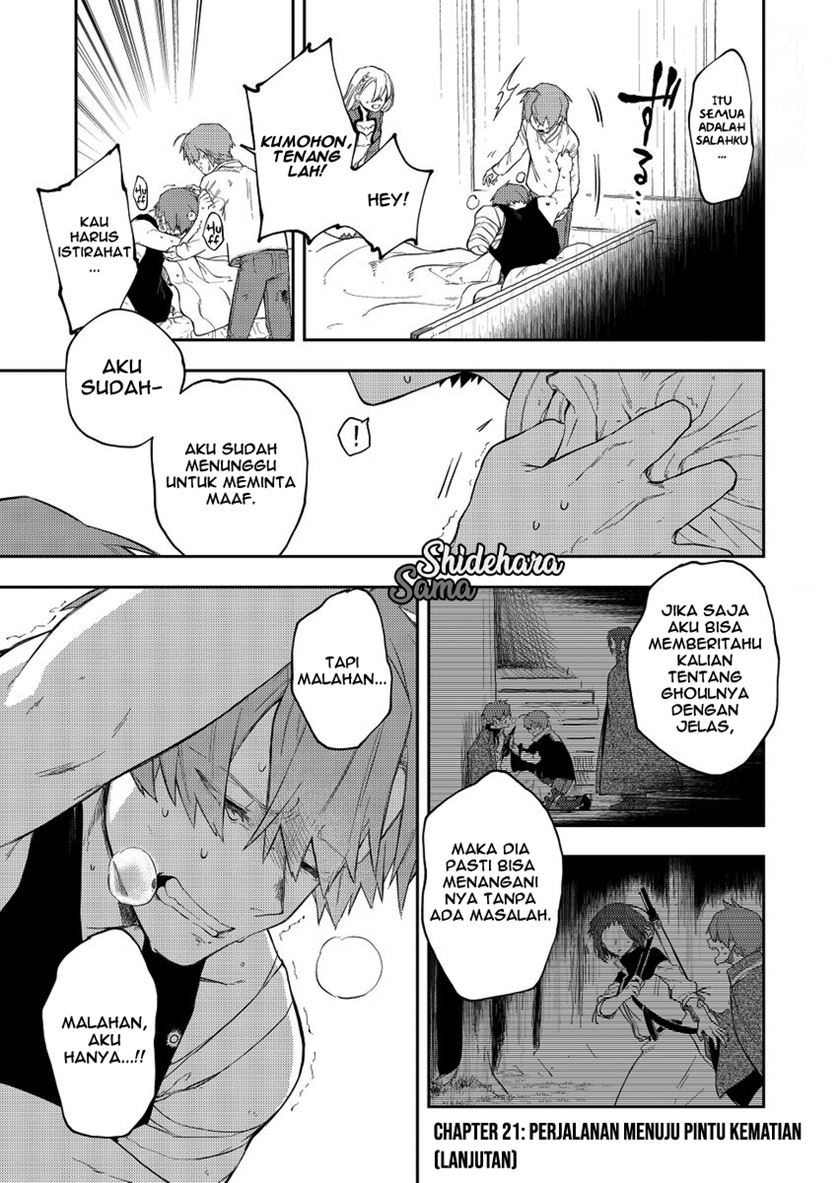 Baca  Fushi no Sougishi Chapter 21 Gambar 2