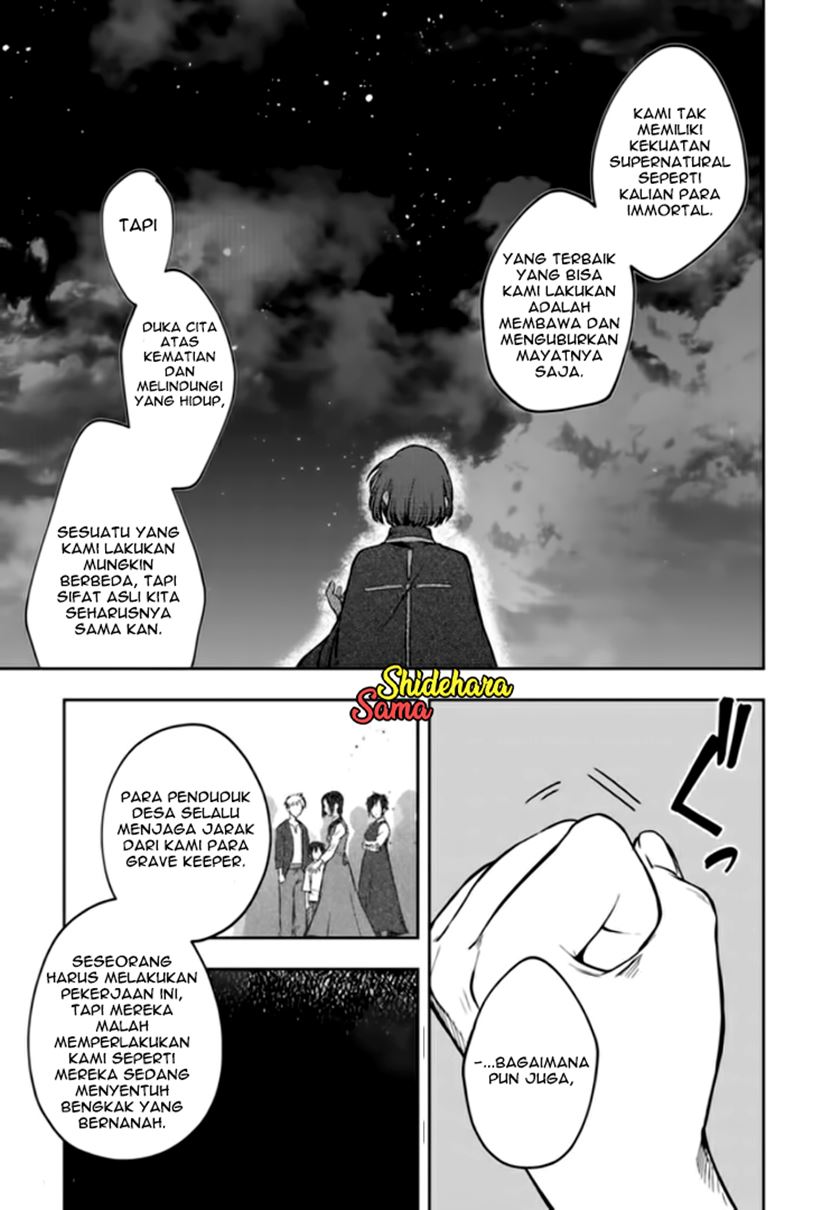 Fushi no Sougishi Chapter 08 Gambar 13