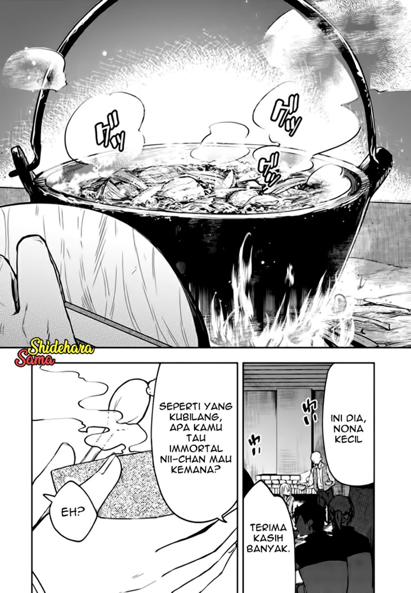 Fushi no Sougishi Chapter 08 Gambar 3