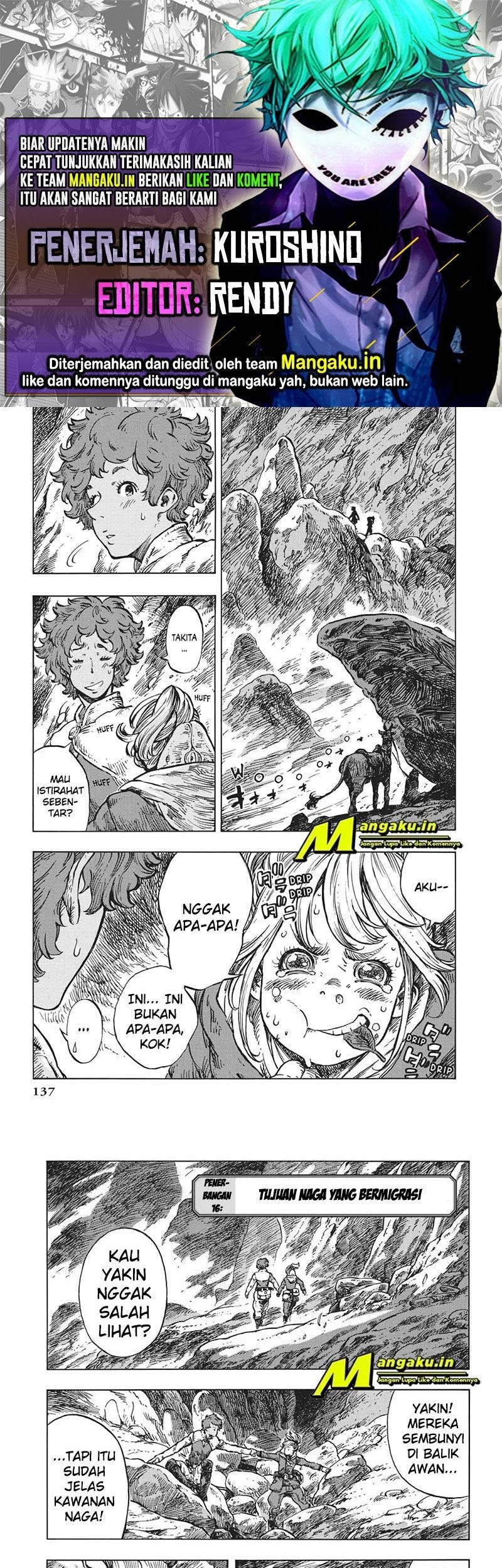 Baca Komik Kuutei Dragons Chapter 16.1 Gambar 1