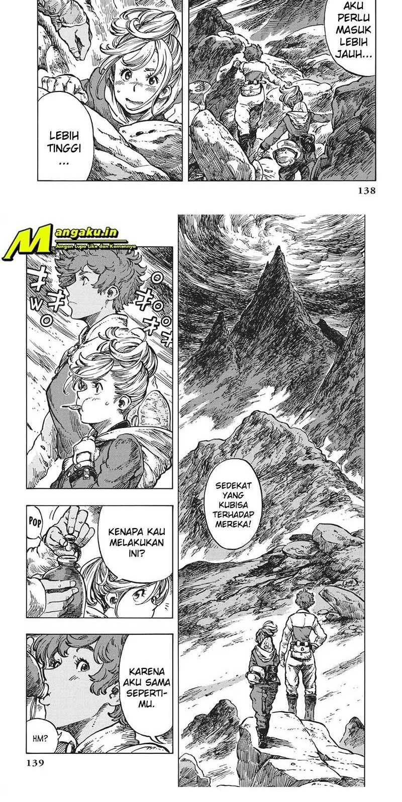 Baca  Kuutei Dragons Chapter 16.1 Gambar 2