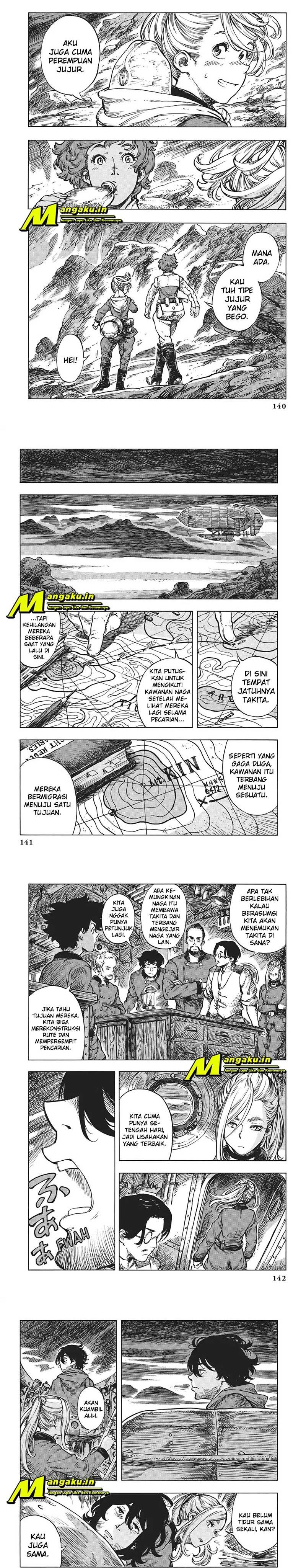 Baca Manga Kuutei Dragons Chapter 16.1 Gambar 2