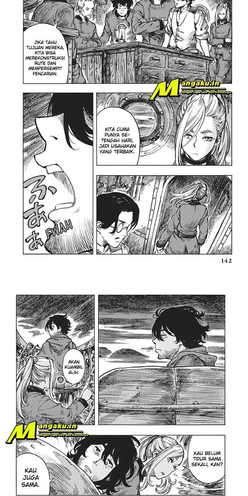 Kuutei Dragons Chapter 16.1 Gambar 4