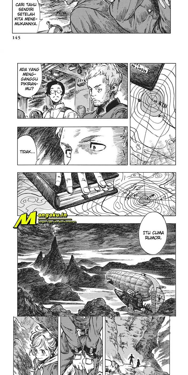 Kuutei Dragons Chapter 16.1 Gambar 6