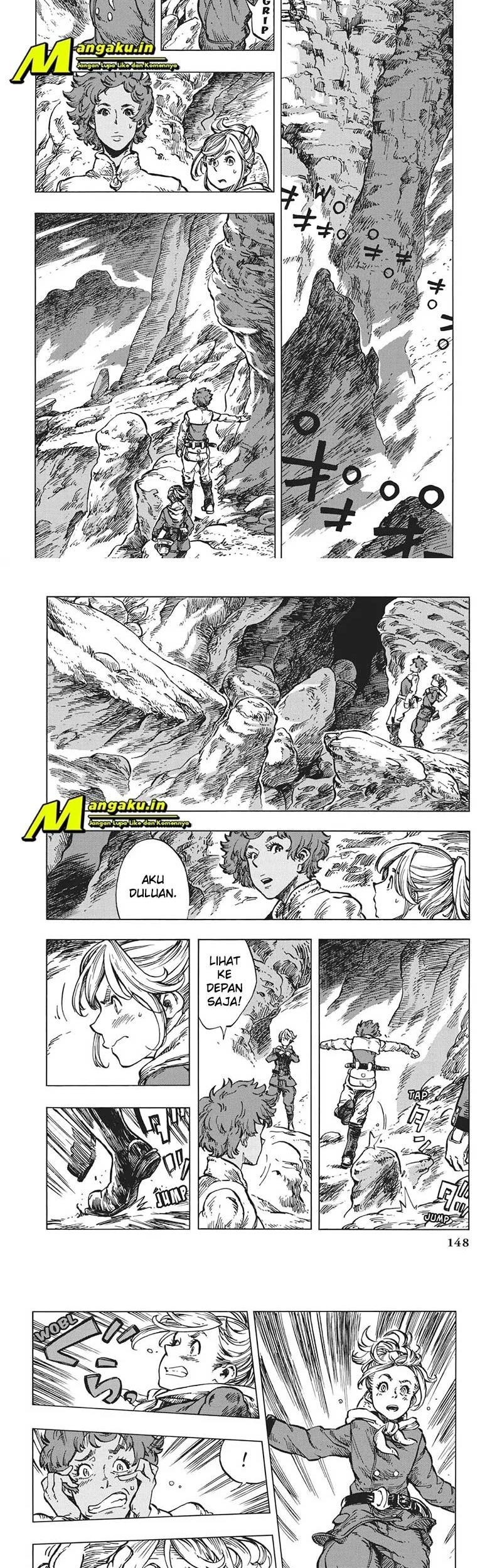Kuutei Dragons Chapter 16.1 Gambar 7