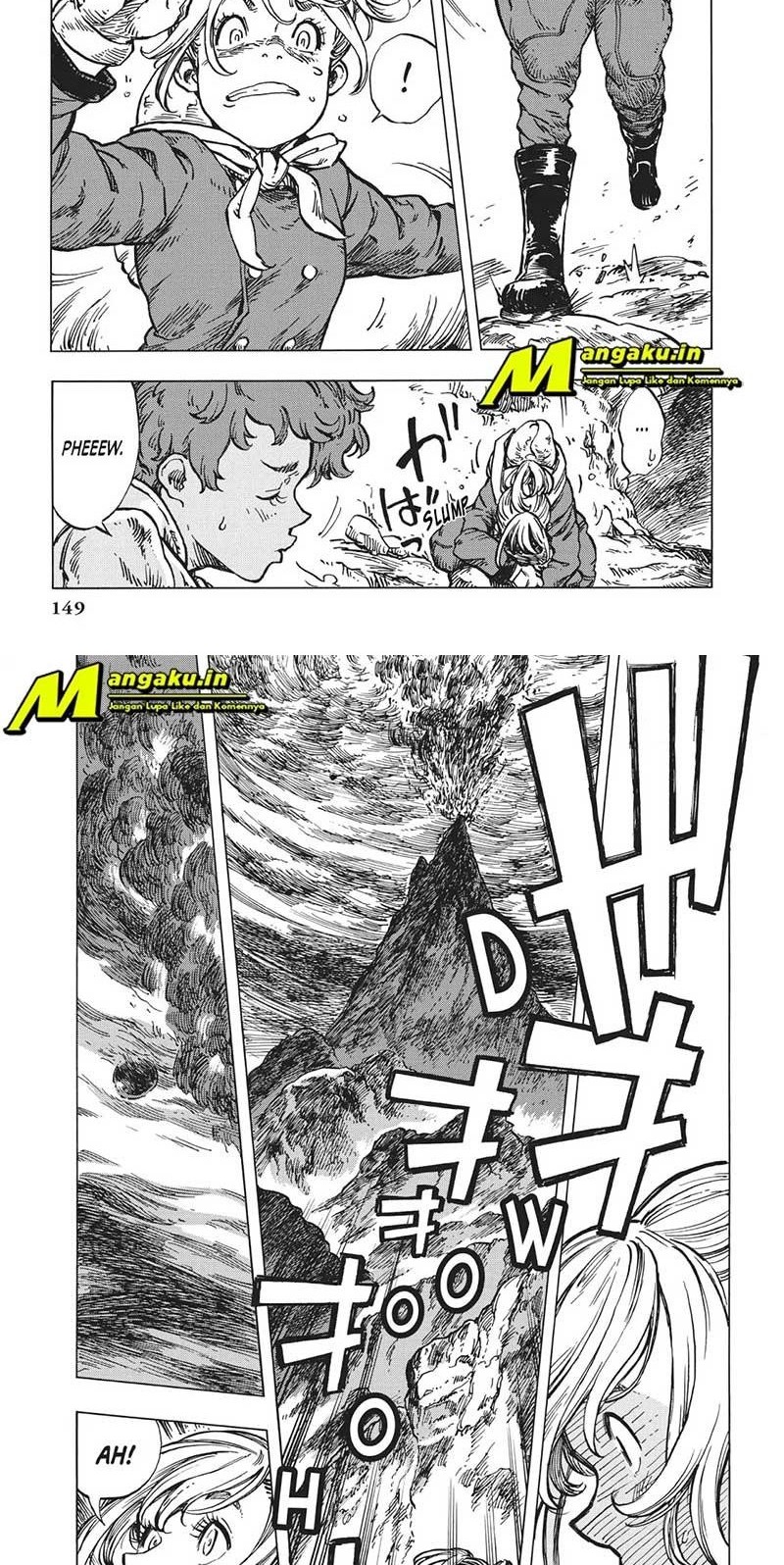 Kuutei Dragons Chapter 16.1 Gambar 8