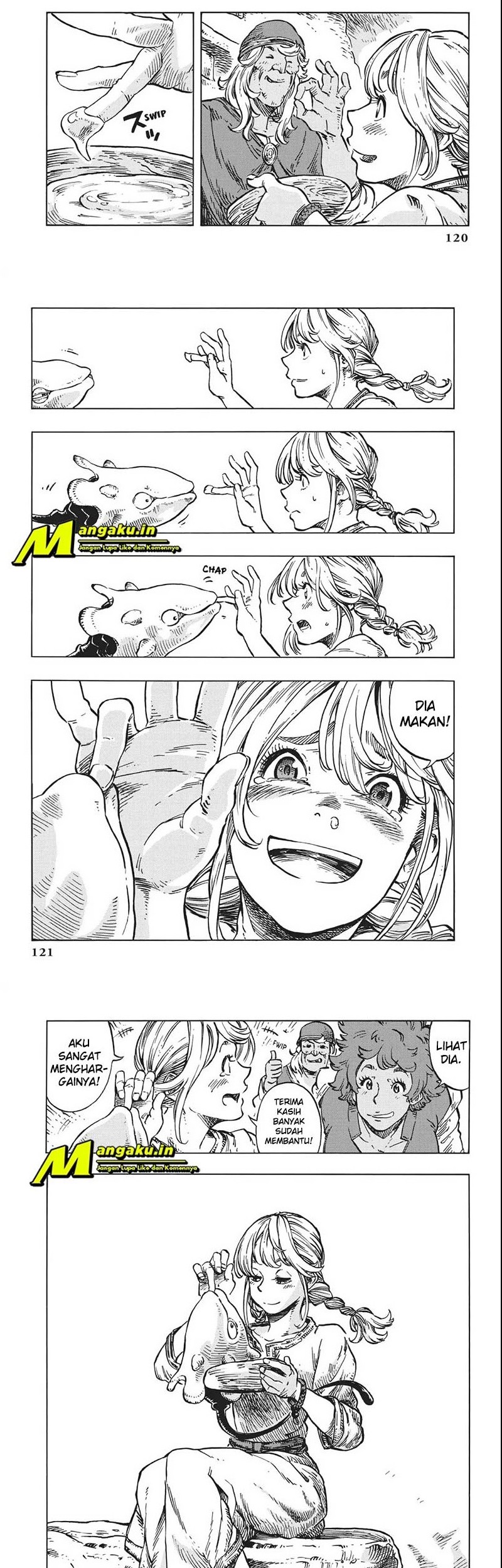 Baca  Kuutei Dragons Chapter 15.2 Gambar 2