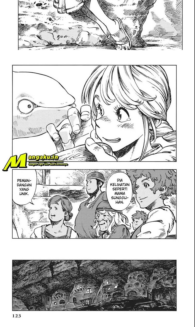 Kuutei Dragons Chapter 15.2 Gambar 3