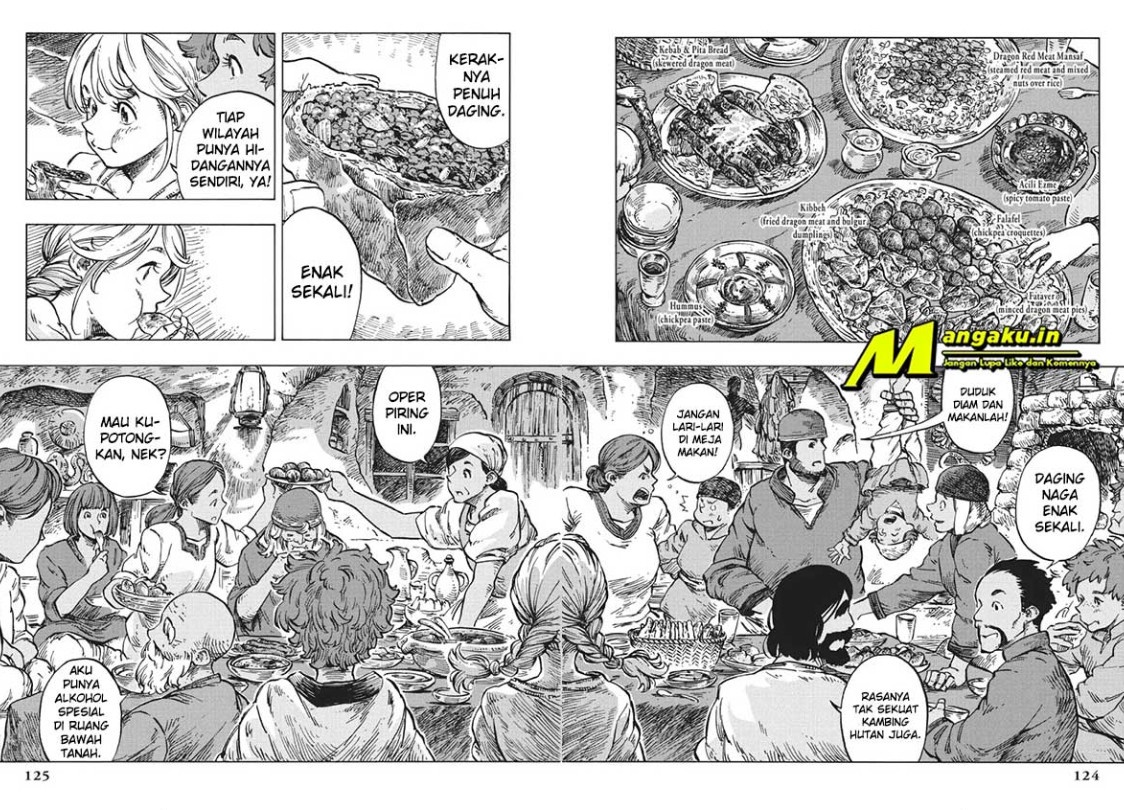 Kuutei Dragons Chapter 15.2 Gambar 4