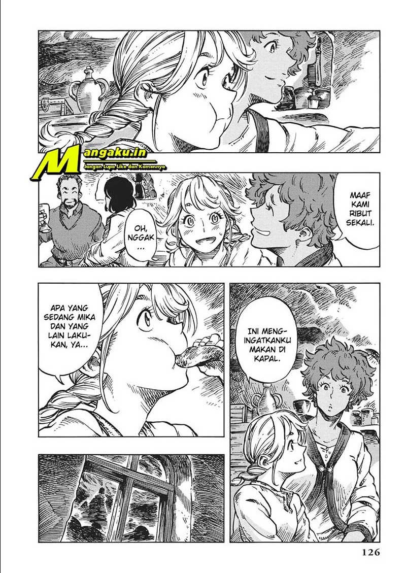 Kuutei Dragons Chapter 15.2 Gambar 5