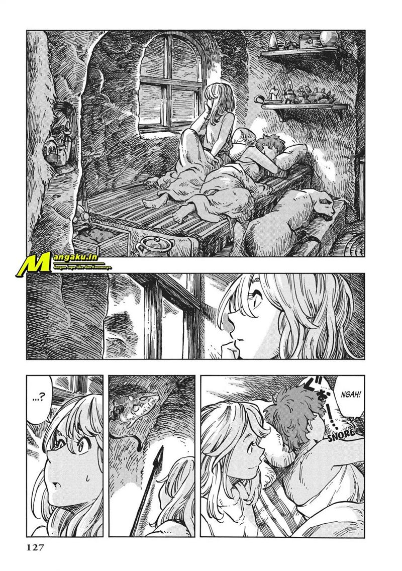 Kuutei Dragons Chapter 15.2 Gambar 6