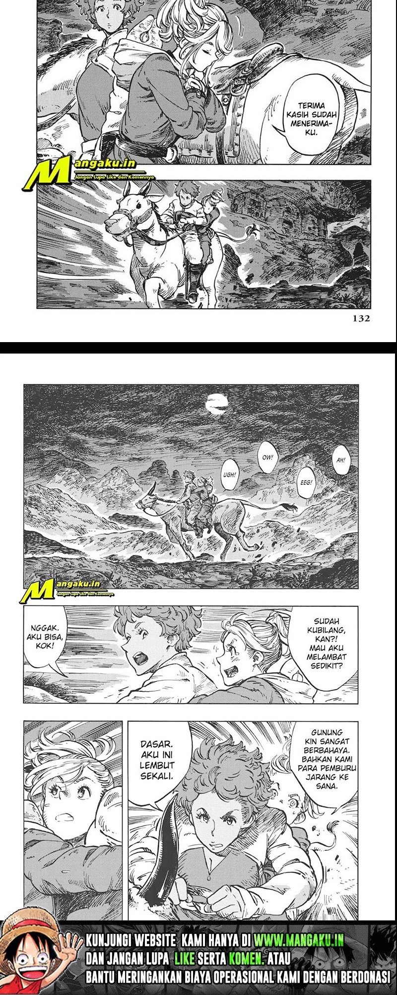 Kuutei Dragons Chapter 15.2 Gambar 9