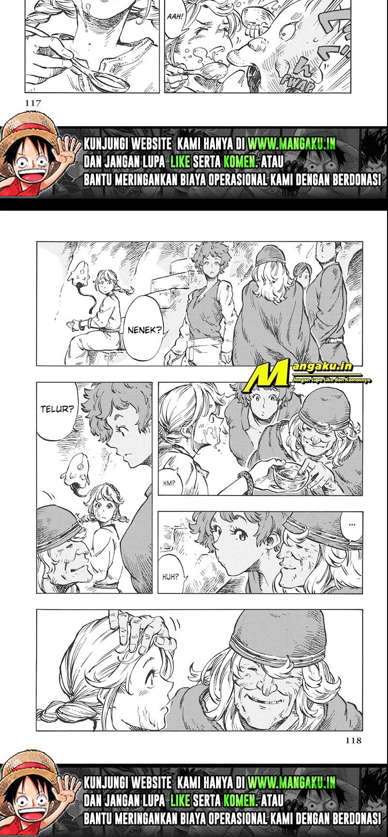 Kuutei Dragons Chapter 15.1 Gambar 8