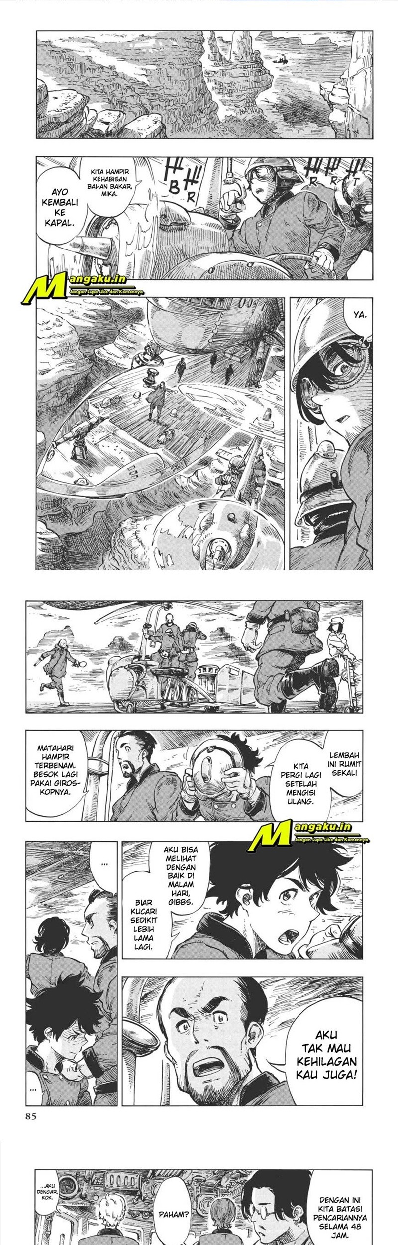 Baca  Kuutei Dragons Chapter 14.2 Gambar 2