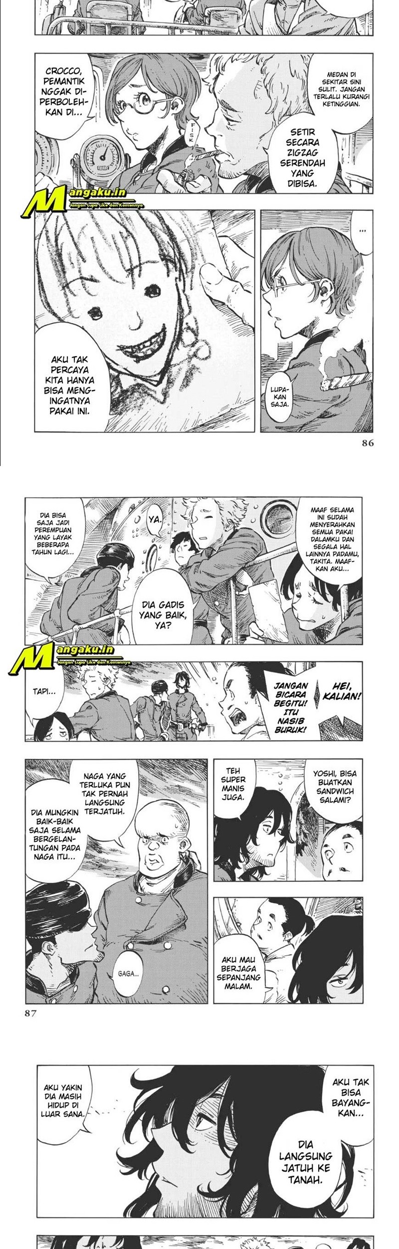 Kuutei Dragons Chapter 14.2 Gambar 3