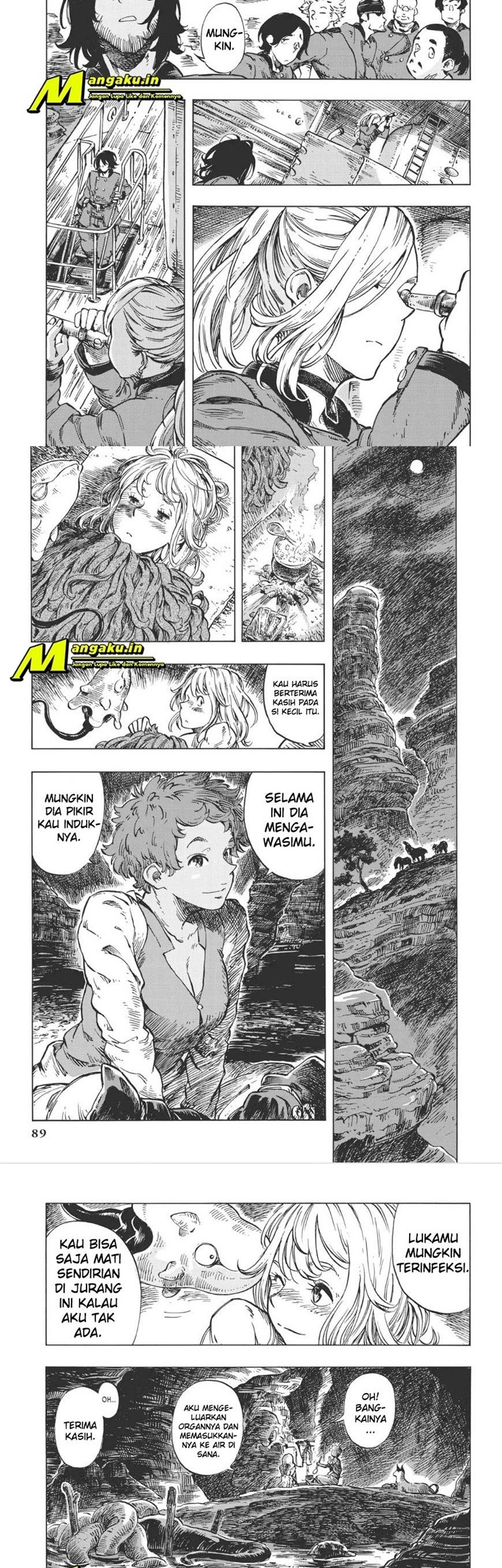 Kuutei Dragons Chapter 14.2 Gambar 4