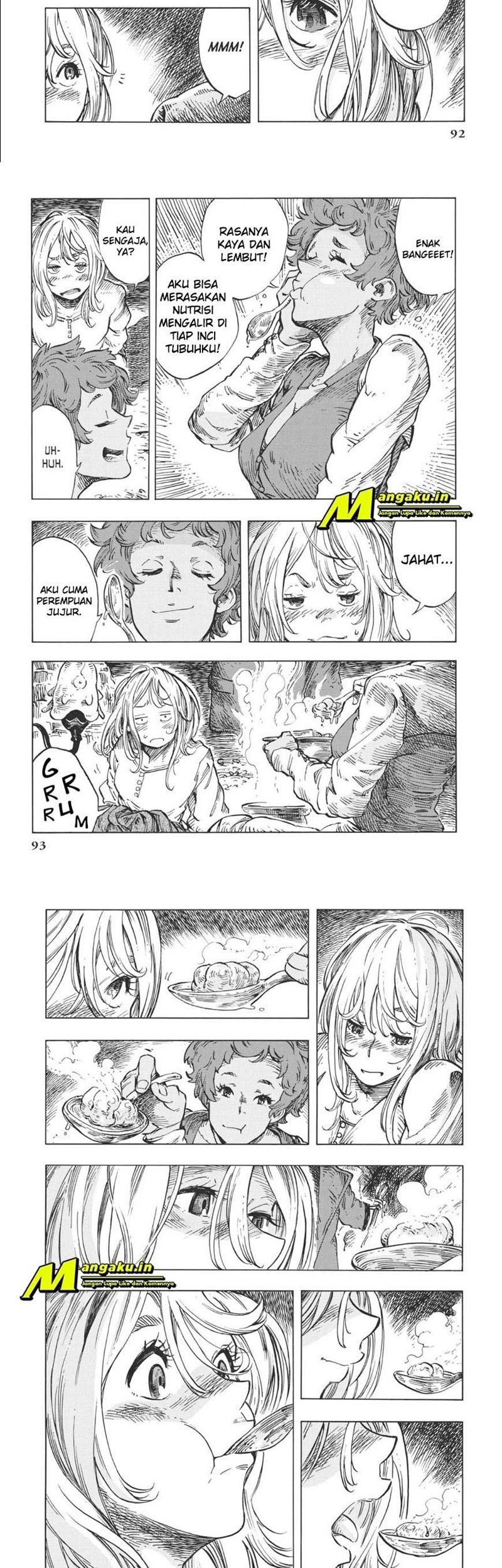 Kuutei Dragons Chapter 14.2 Gambar 6