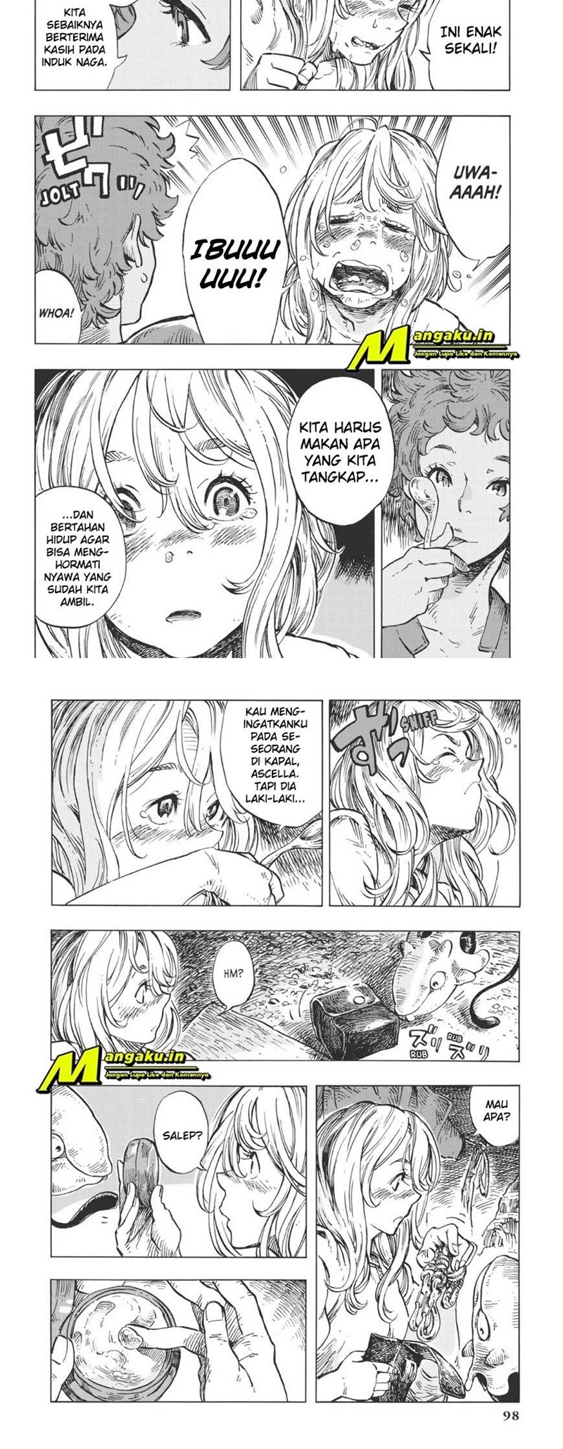 Kuutei Dragons Chapter 14.2 Gambar 8