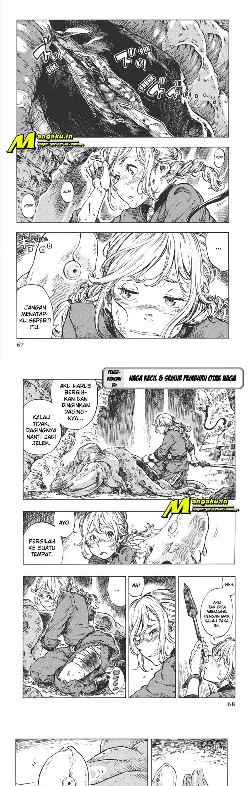 Baca Kuutei Dragons Chapter 14.1 Gambar 2