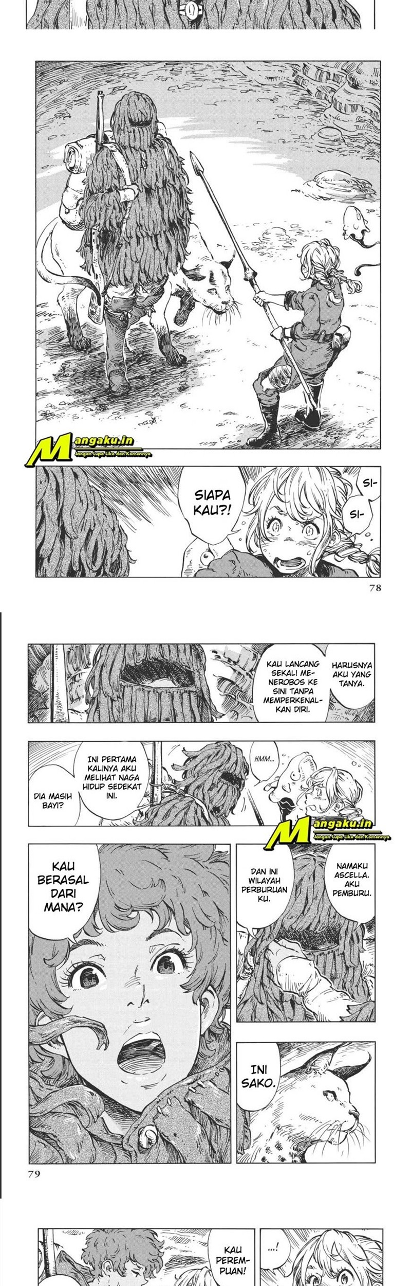Kuutei Dragons Chapter 14.1 Gambar 7