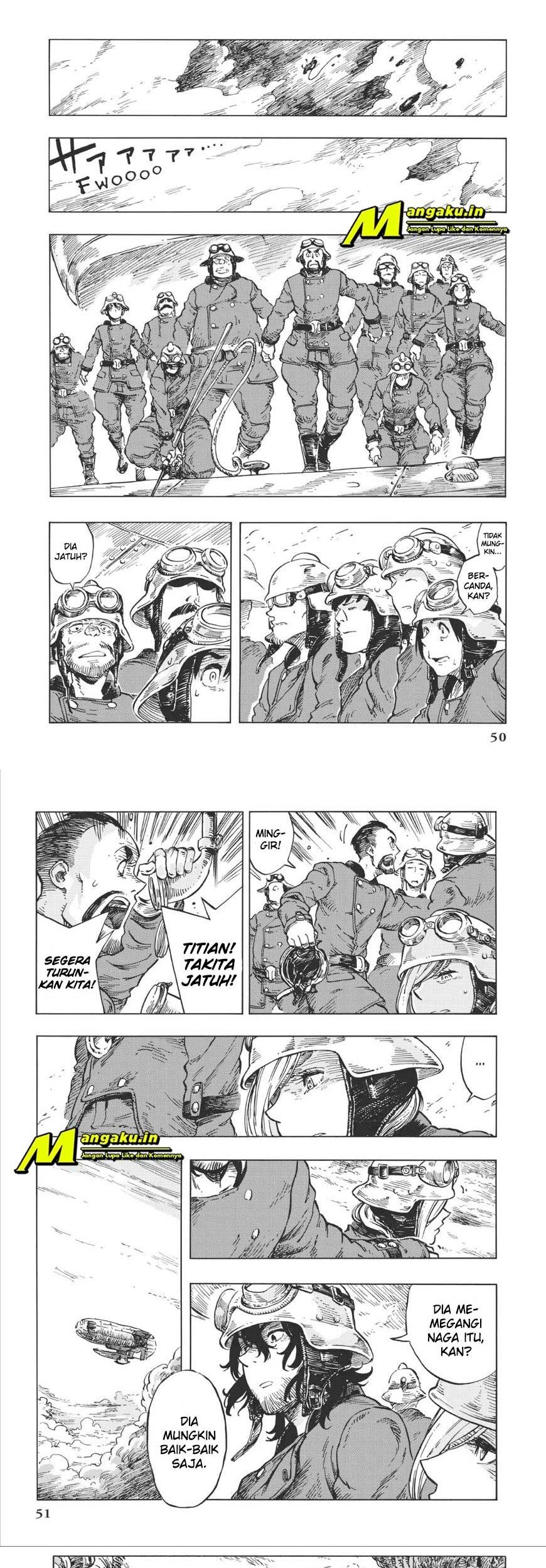 Baca  Kuutei Dragons Chapter 13.2 Gambar 2