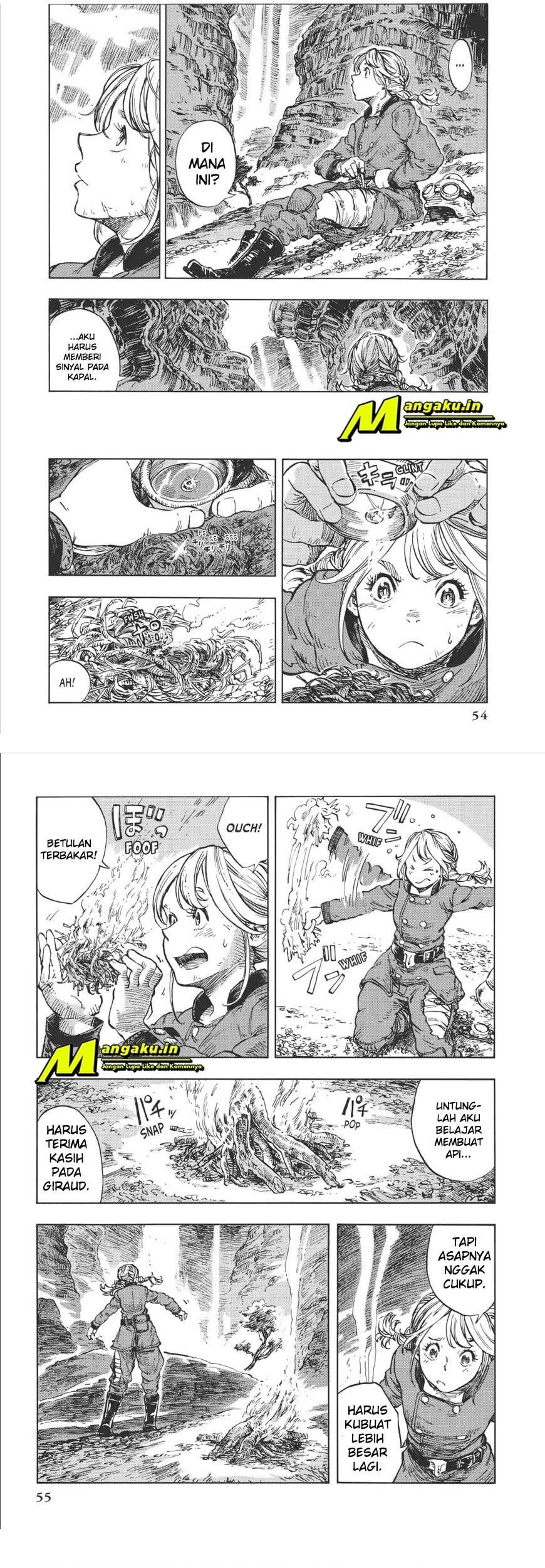 Kuutei Dragons Chapter 13.2 Gambar 4