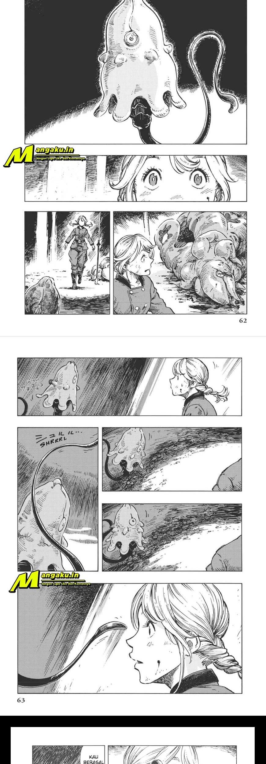 Kuutei Dragons Chapter 13.2 Gambar 8