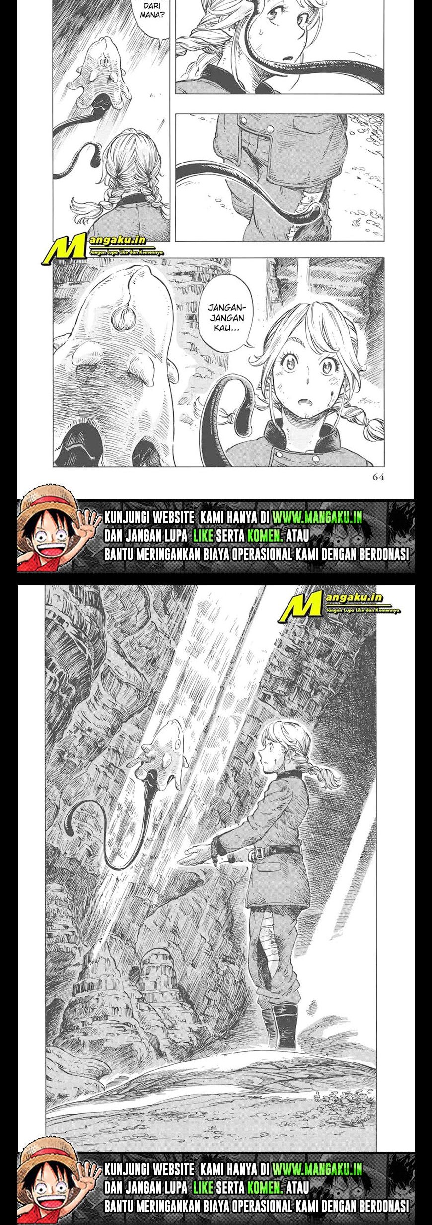 Kuutei Dragons Chapter 13.2 Gambar 9