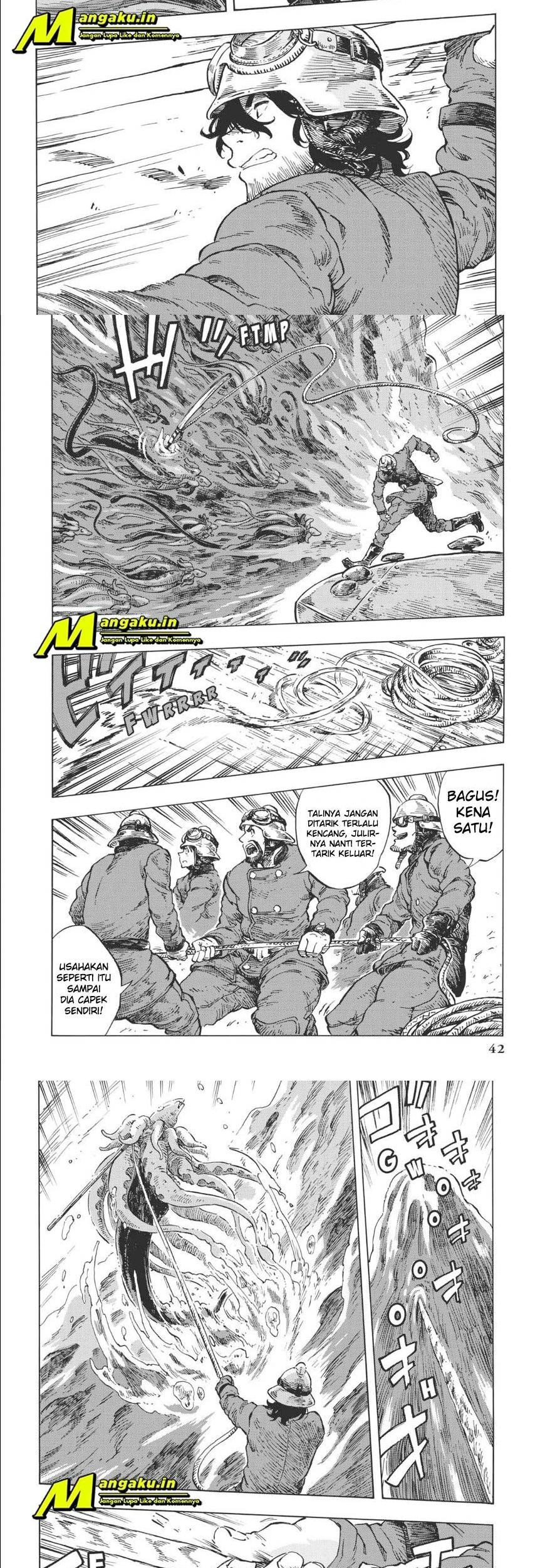 Kuutei Dragons Chapter 13.1 Gambar 6