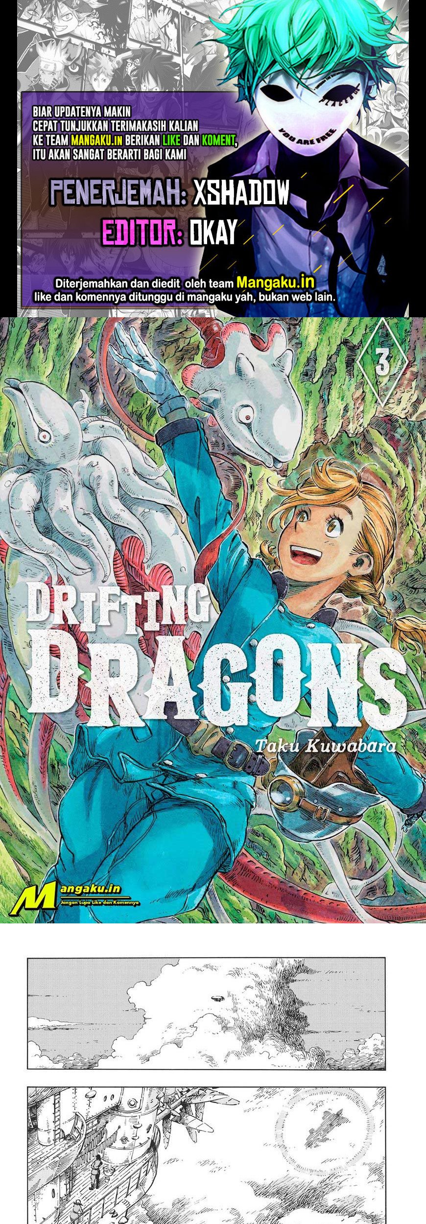 Baca Komik Kuutei Dragons Chapter 12.2 Gambar 1